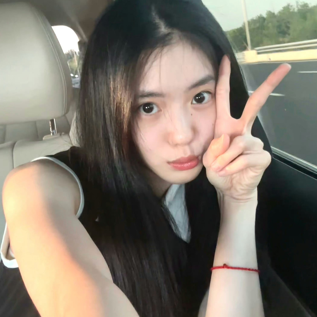 一组很适合当头像的刘浩存