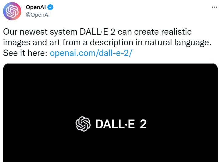OpenAI的DALL·E迎来升级，不止文本生成图像，还可二次创作__财经头条