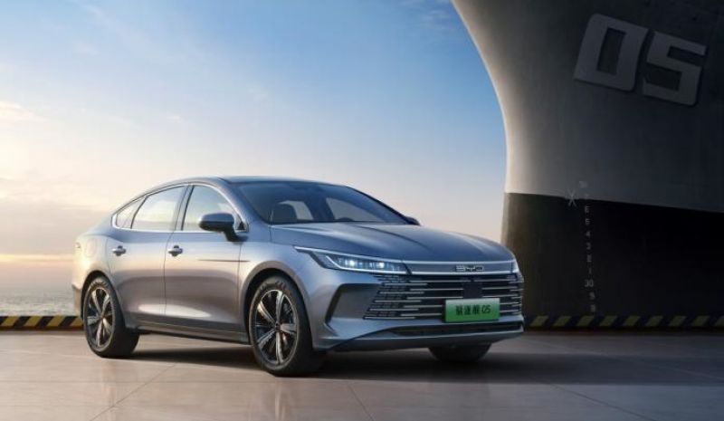 混动正向A级家轿渗透 比亚迪驱逐舰05直逼合资燃油车休闲区蓝鸢梦想 - Www.slyday.coM