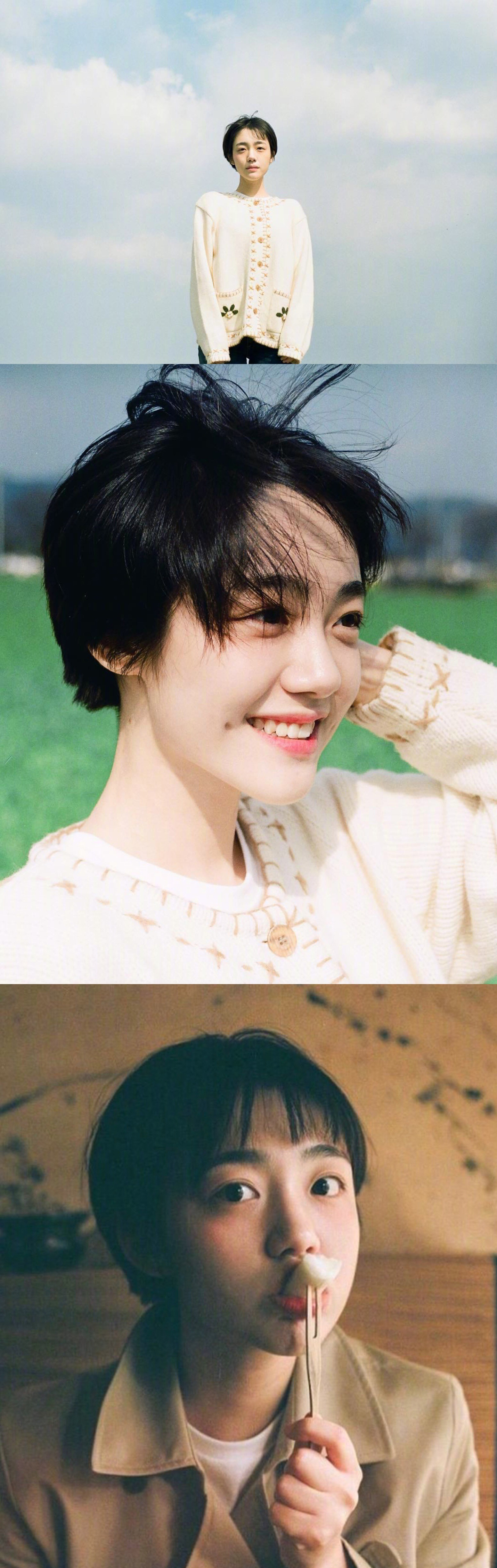笑容超治愈的梨涡女孩苏周妍__财经头条