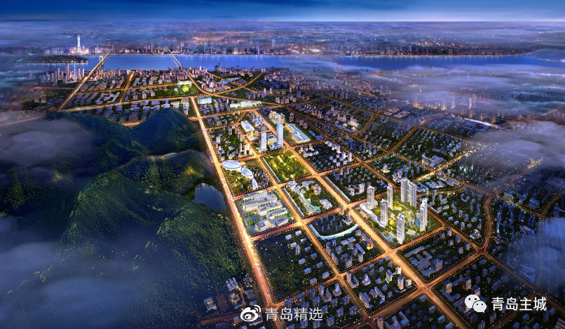 流亭机场片区规划提上日程未来之城闪亮登场