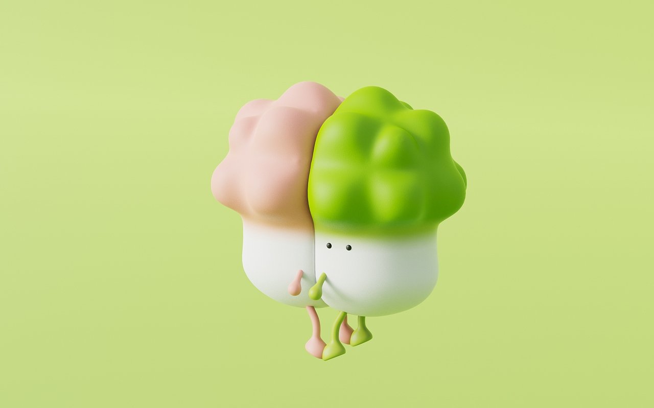 一组有趣的小趴菜设计 有请小趴菜!