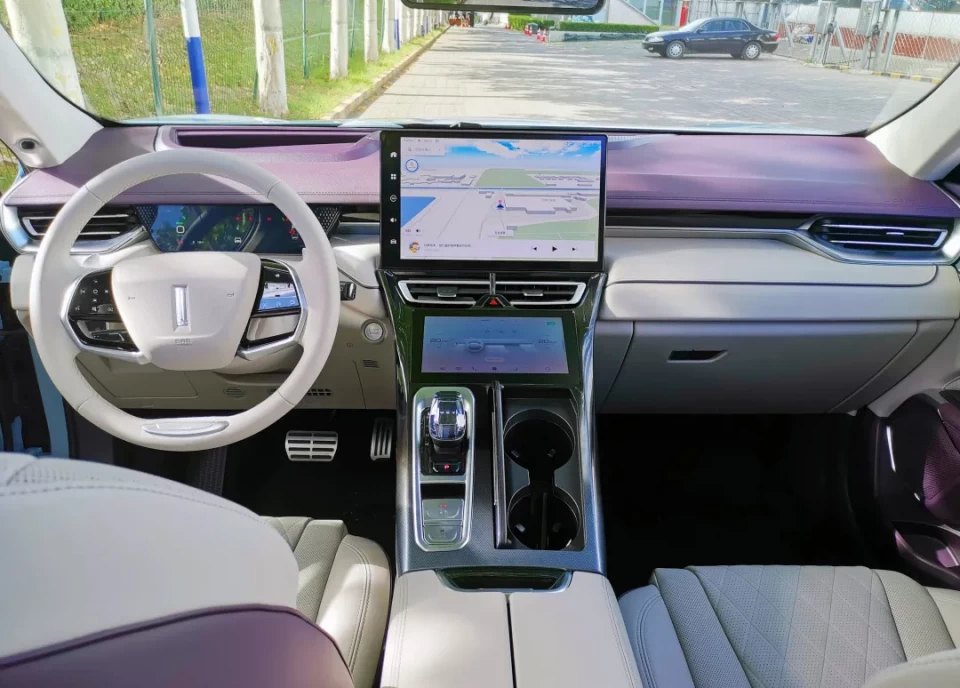 试驾wey摩卡大写的自信