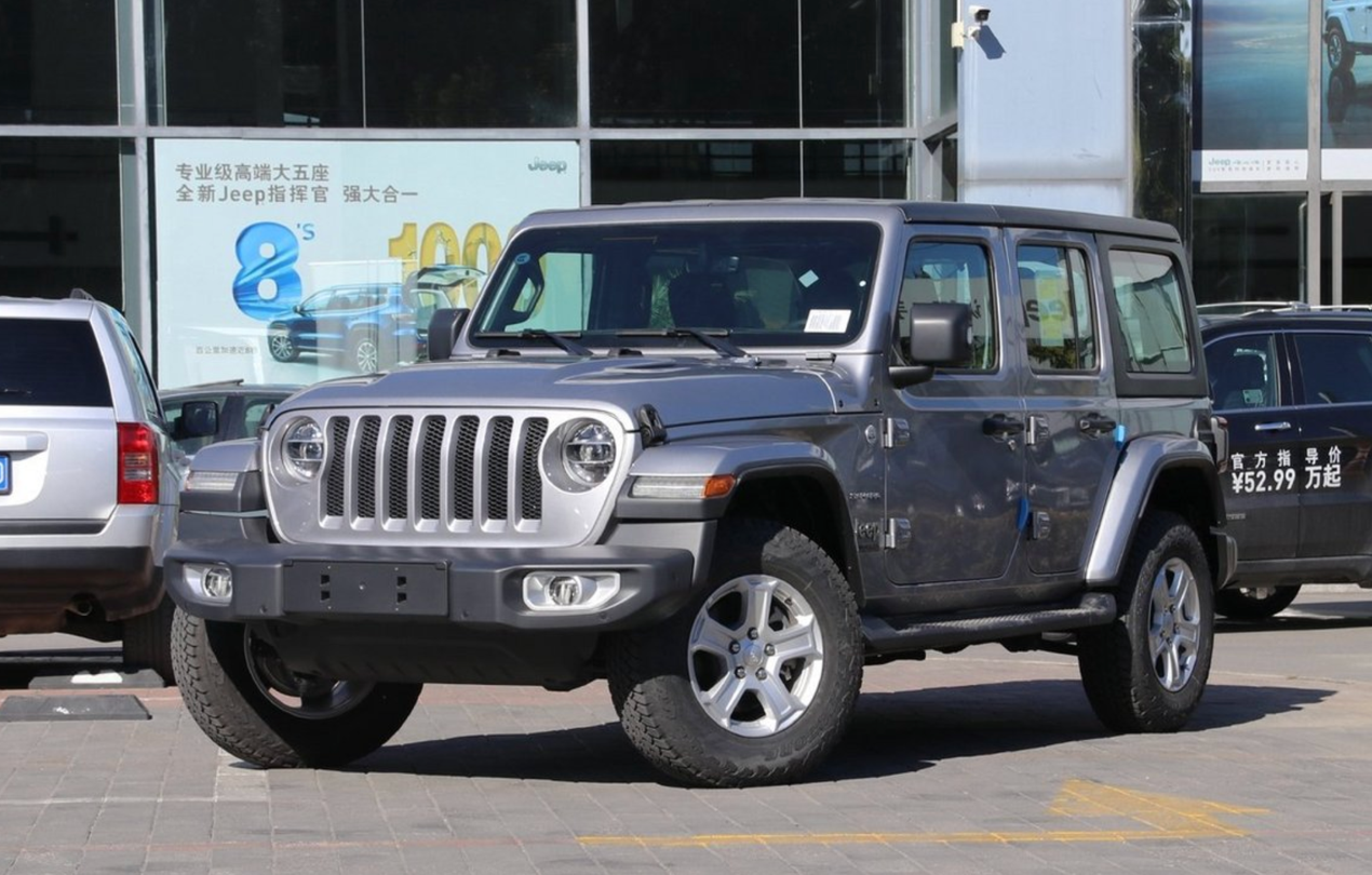 新车资讯丨配置不变 jeep牧马人全系指导价上调1万元