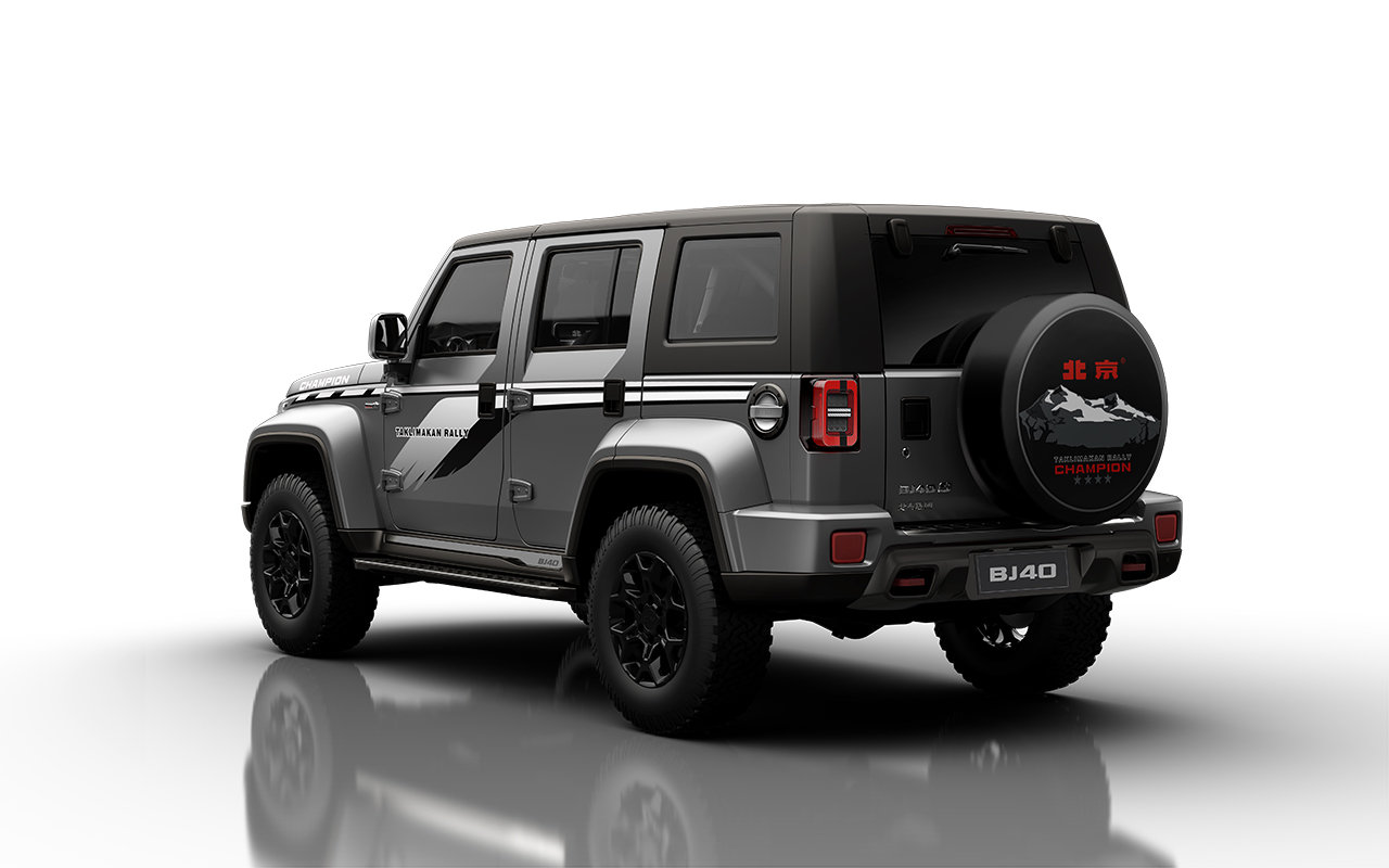 指导价20.99万自带"冠军之眼",新一代bj40环塔冠军版正式上市