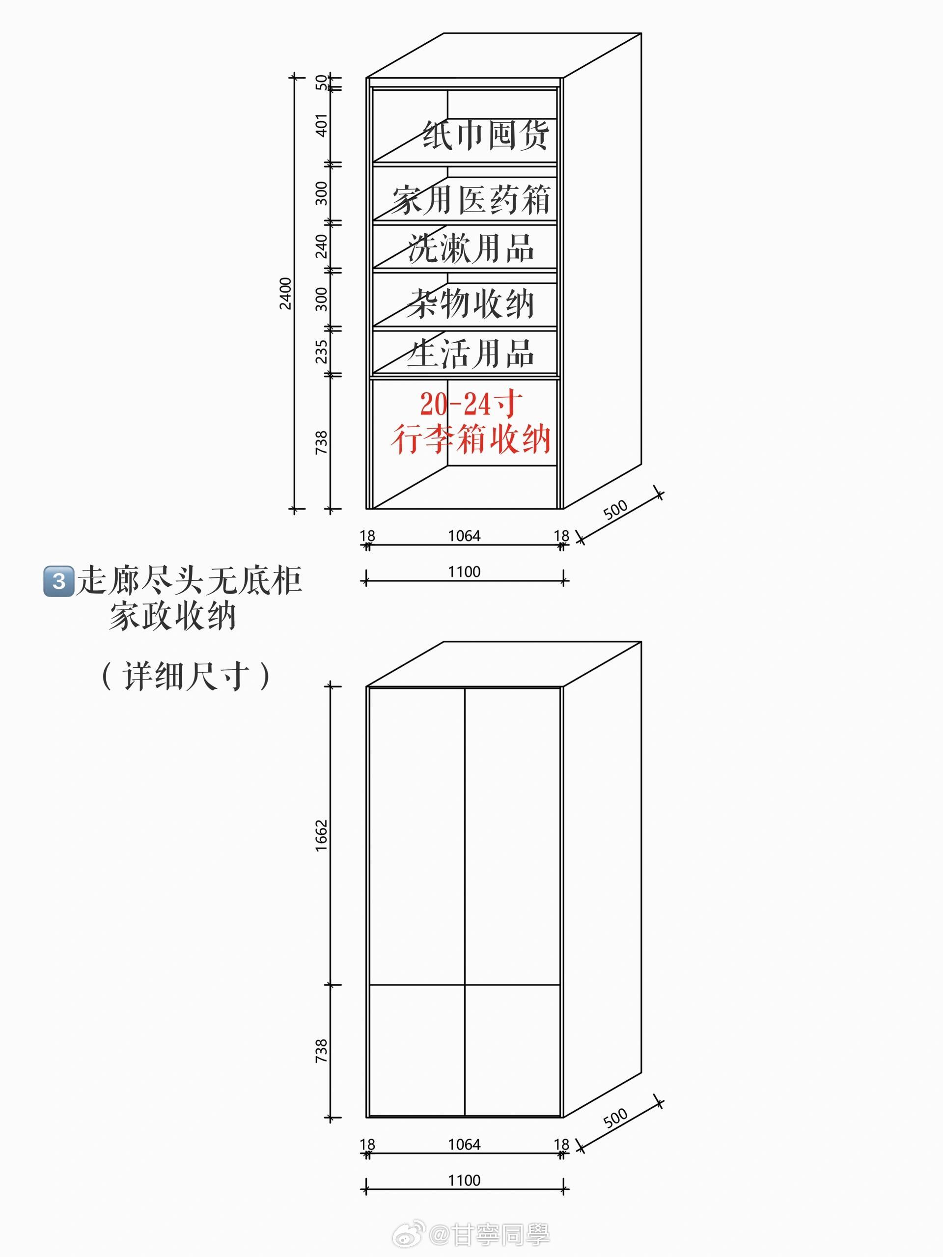颜值要有,储物要有,实用方案参考