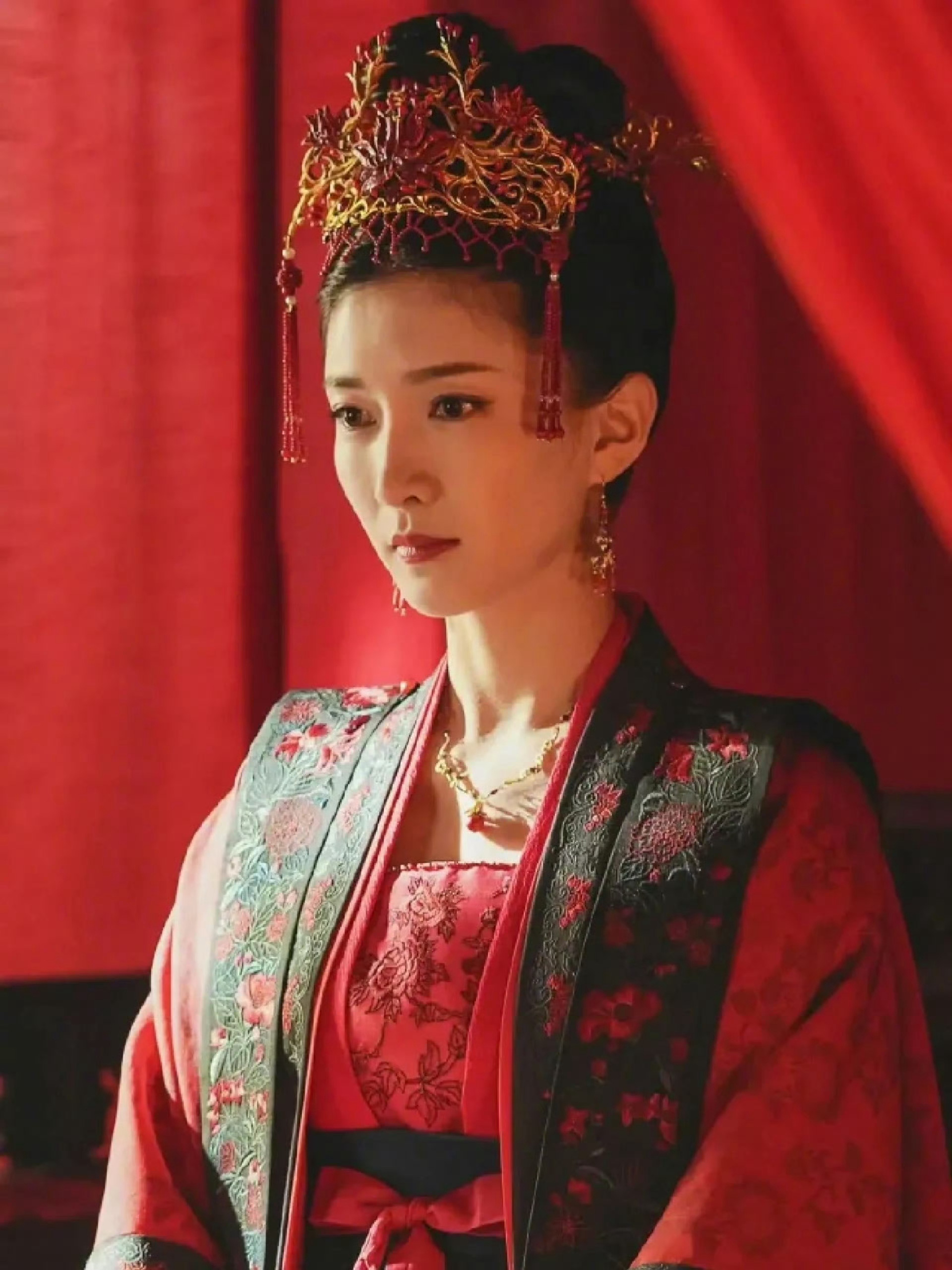 古装剧里的美新娘