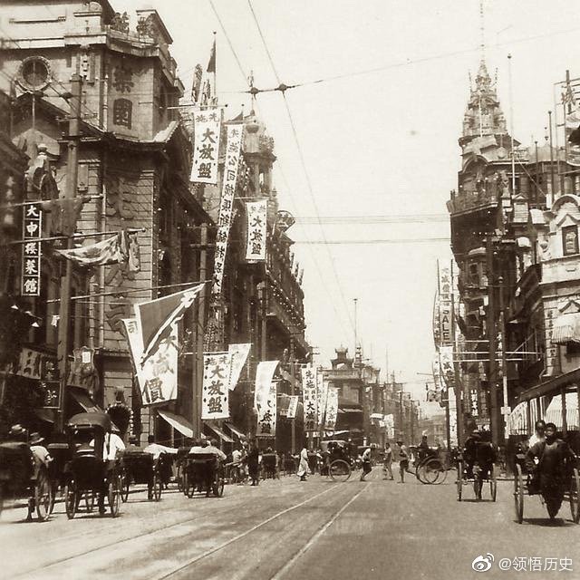 1925年的上海 高清图集 新浪网