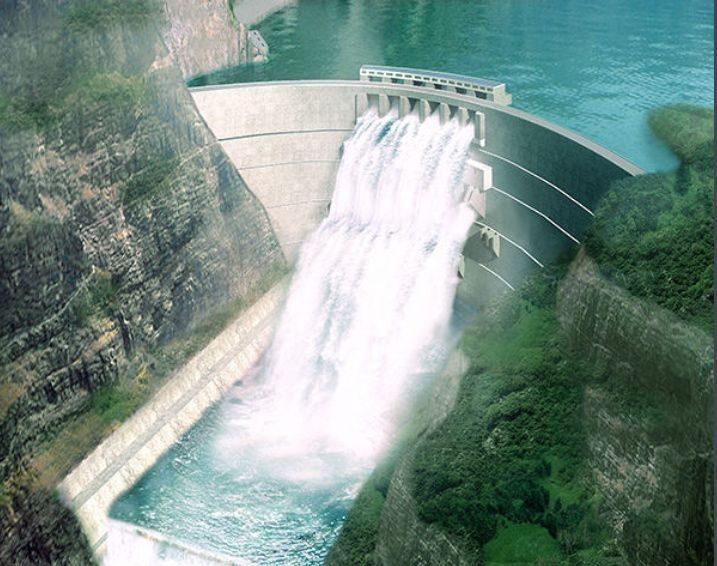 世界最大在建水电站开始蓄水世界最大水力发电机三个月后将发电