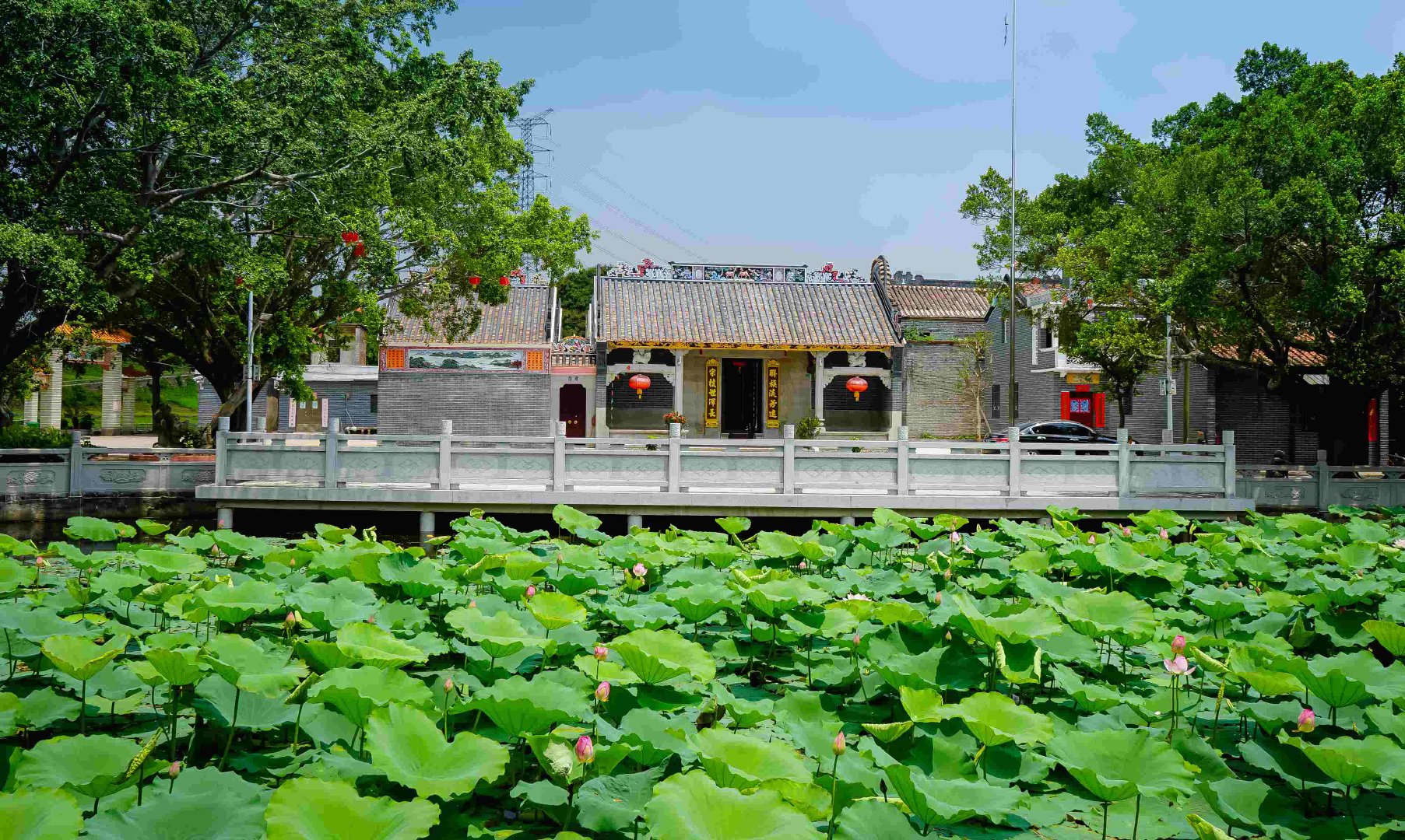 佛山古村:在繁华与古朴中品味当年古韵