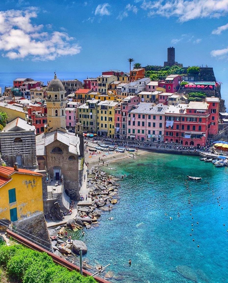 意大利五渔村_高清图集_新浪网