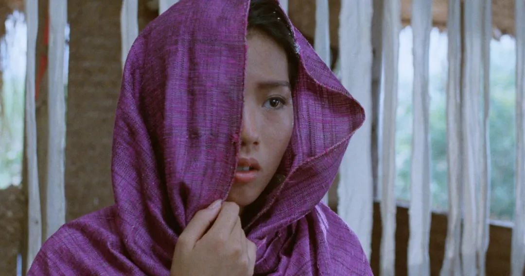 饰演黑龙女朋友的崔秀丽,则又是一位港片辉煌年代的美艳流星,她在电影