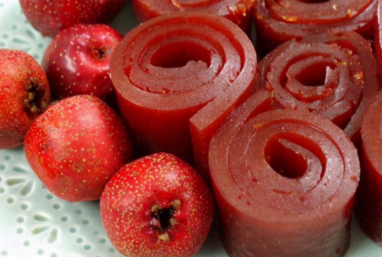 自制"果丹皮",1斤山楂半斤糖,软糯香甜零添加,比买的更好吃