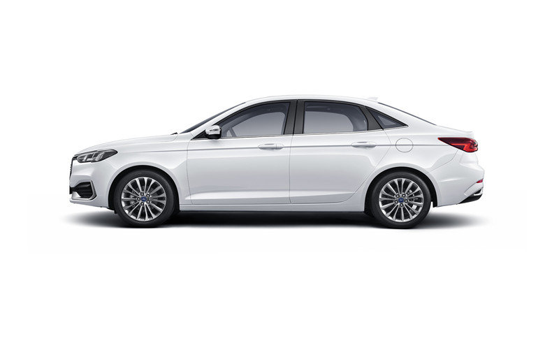 图二：新一代福睿斯拥有2,687mm超长轴距