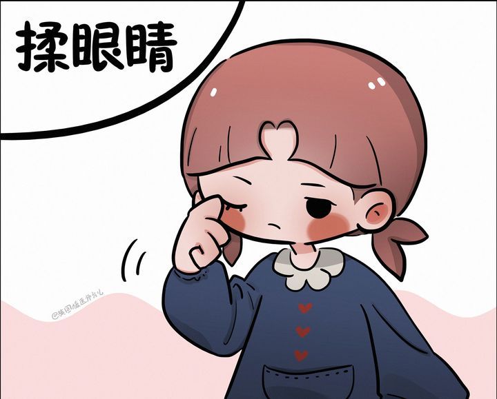 孩子不停打喷嚏揉眼睛很可能是过敏了