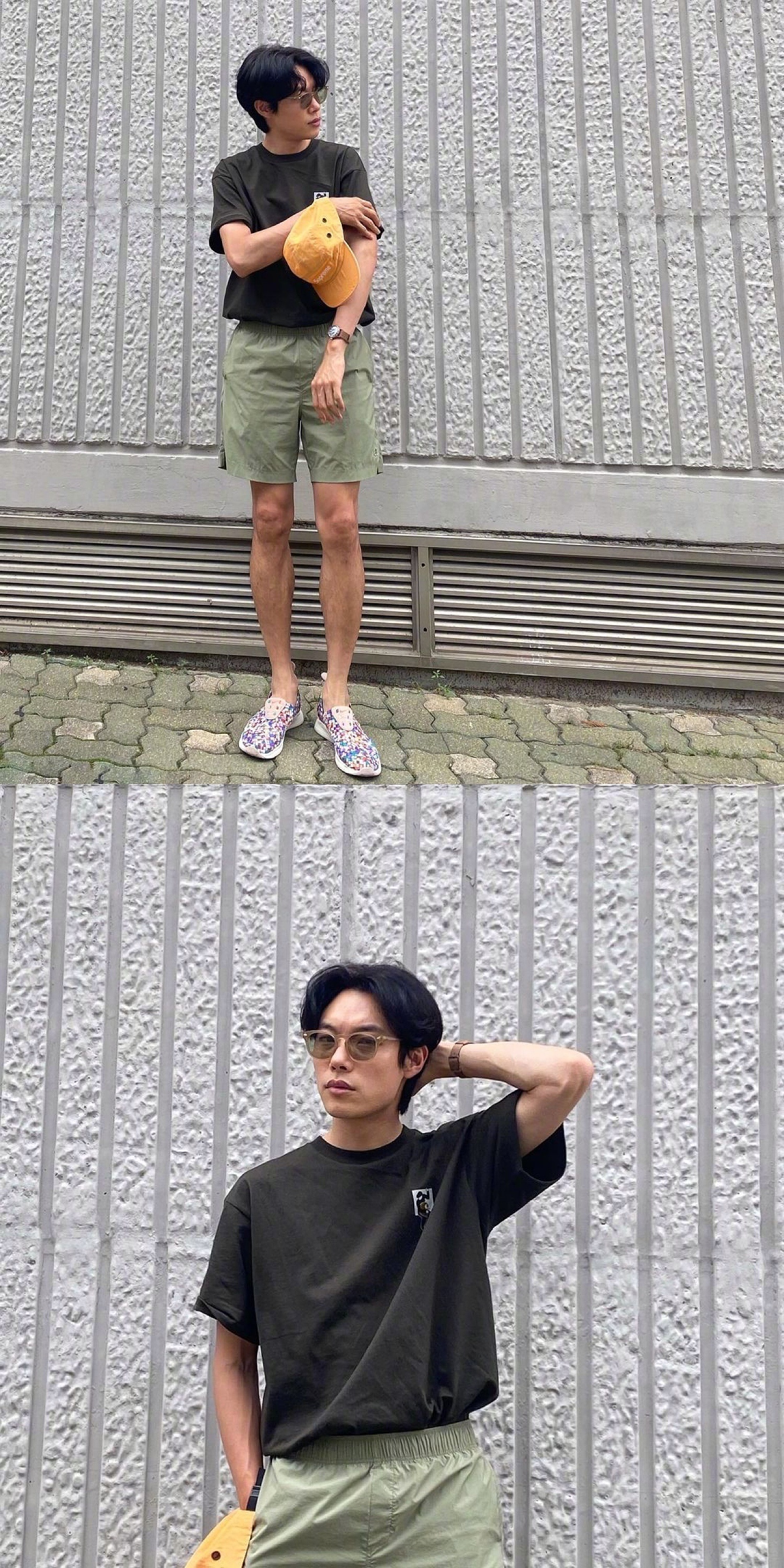 柳俊烈男友风近期穿搭合辑