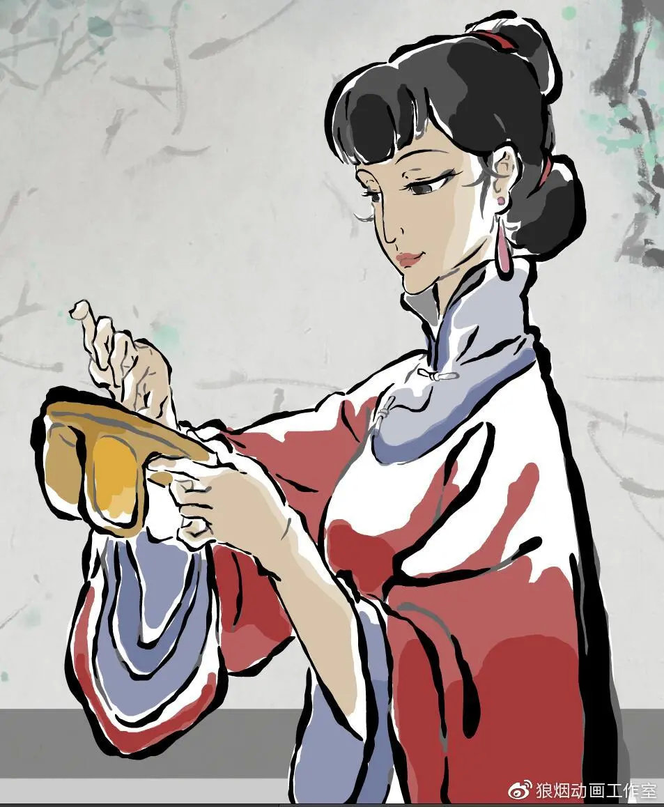 狼烟动画两年心血力作绝美水墨动画短片深度幕后