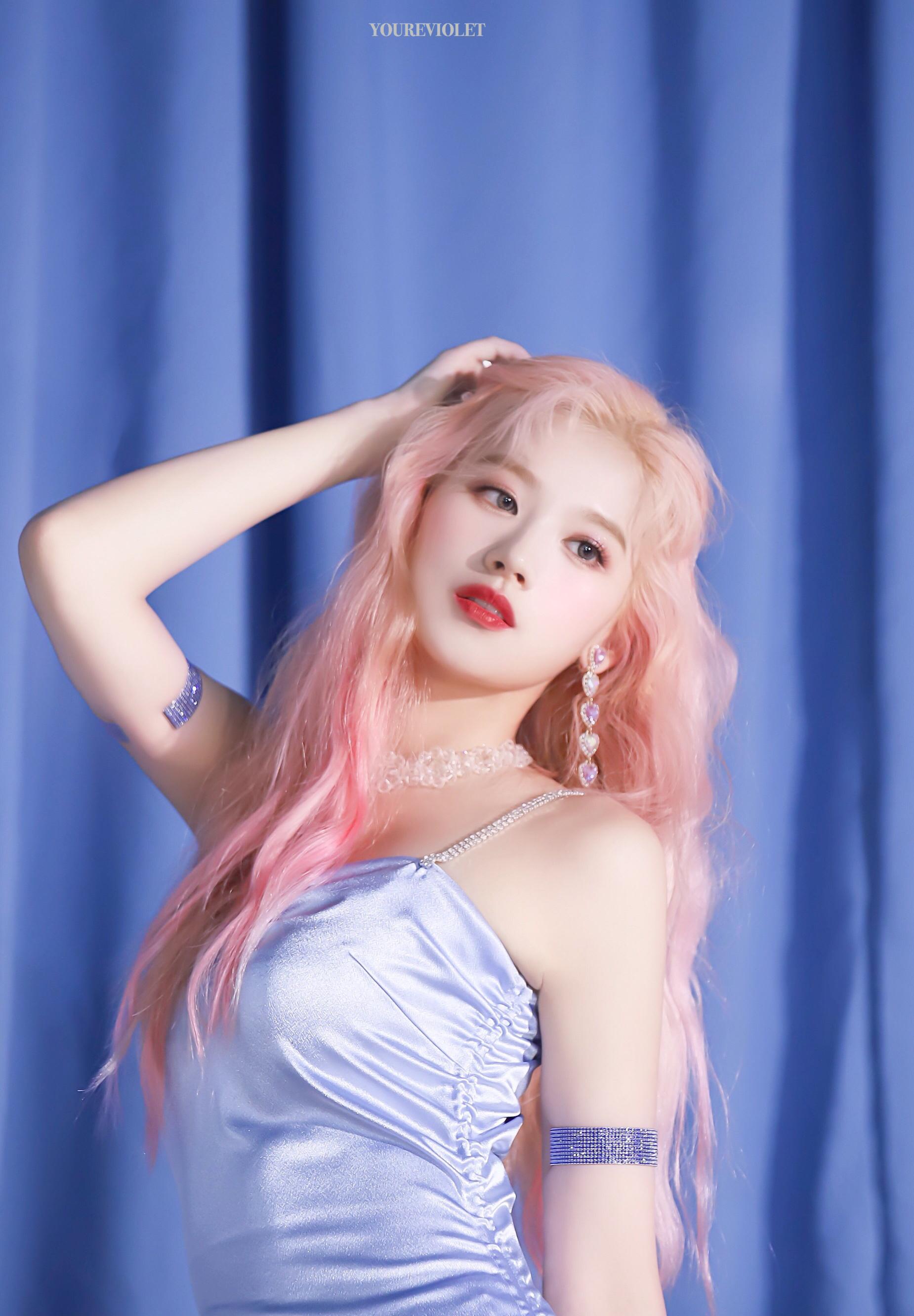 粉发sana 仙女本仙了!