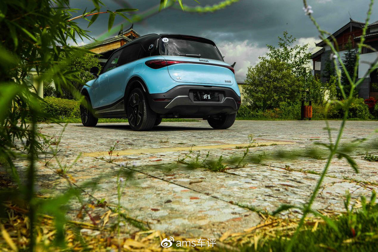 古灵精怪 试驾smart精灵1-新浪汽车