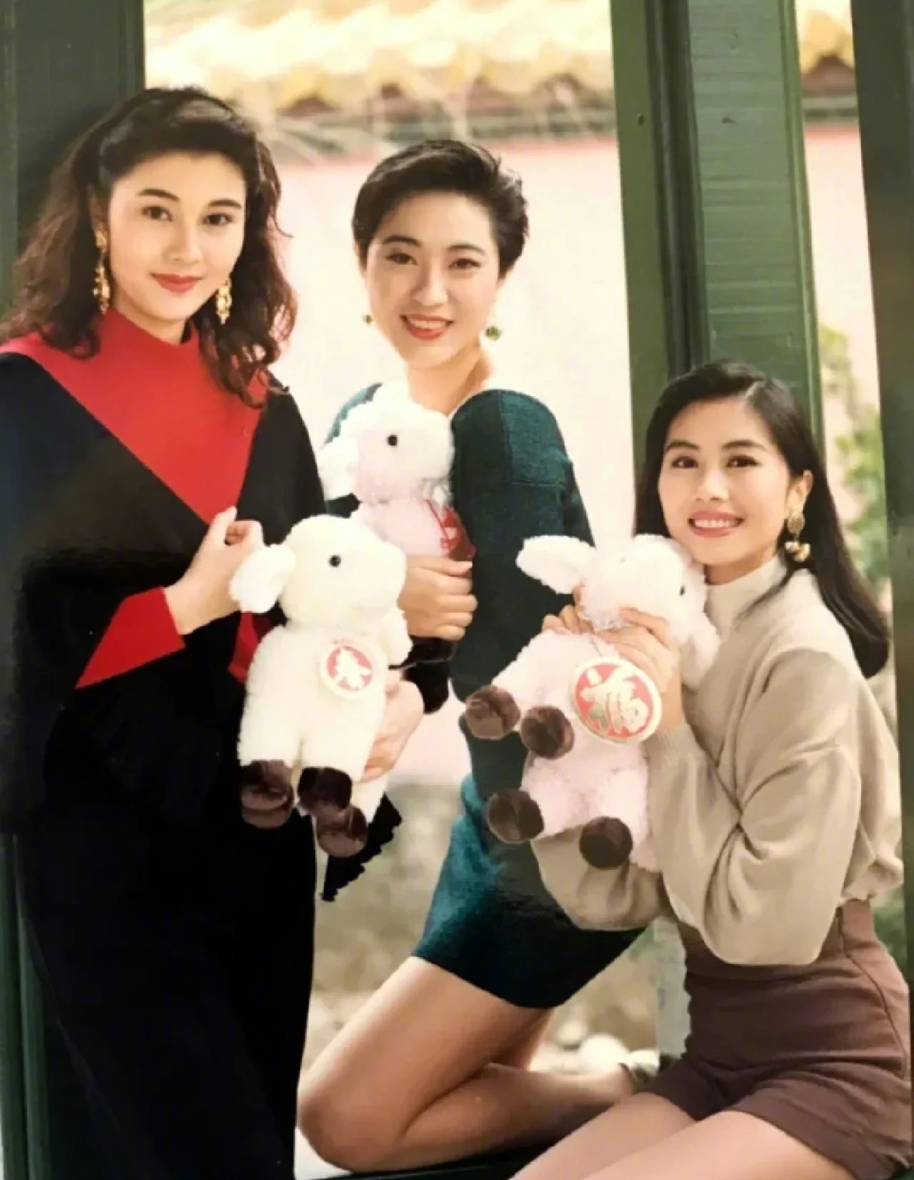 早期港星的一些珍贵合影