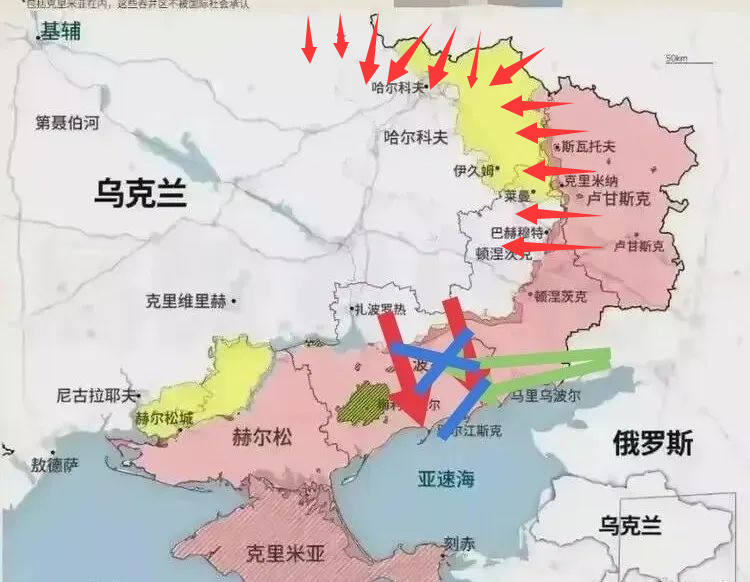 乌将开始的总反攻会怎么打?应该怎么打?__财经头条