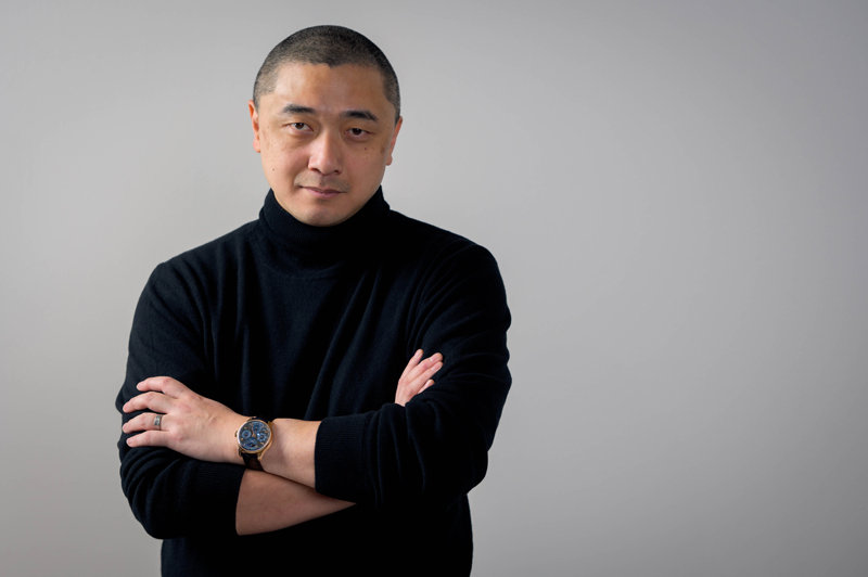 IWC万国表邀请科幻作家刘宇昆畅谈时间的奥秘|刘宇昆|万国表|万年历_新浪新闻