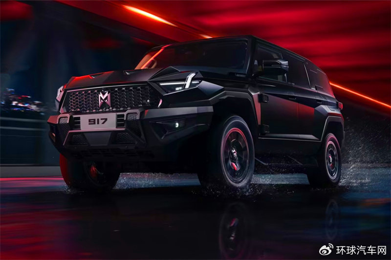 悍马级国产精品震撼登场!"东风猛士"越野玩家的终极幻想