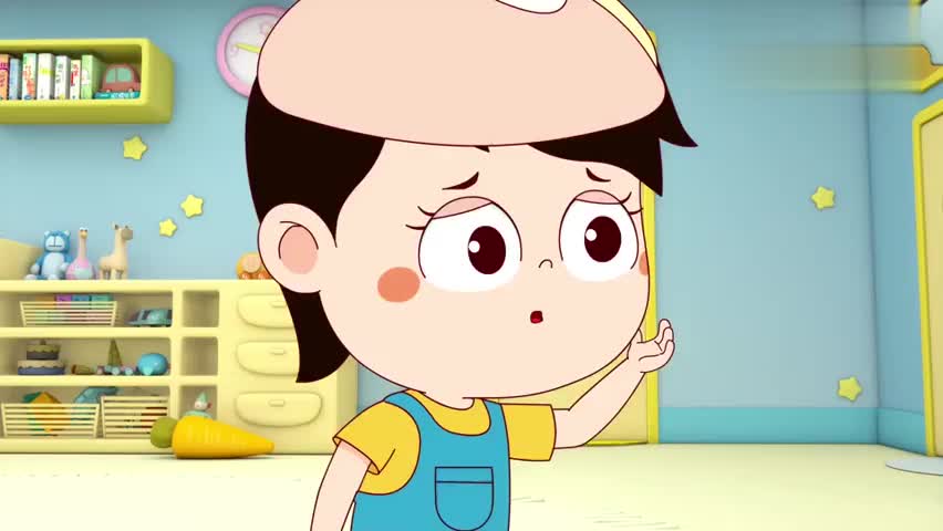 阿尤的烦恼阿尤的主意把点点吓哭了阿美也委屈的哭了