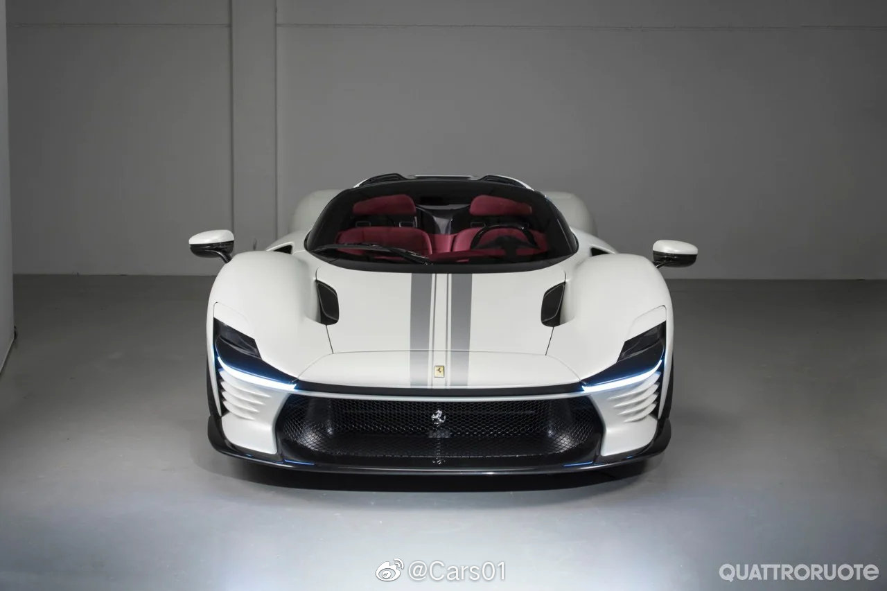 美图分享:法拉利daytona sp3 (by quattroruote)_高清图集_新浪网