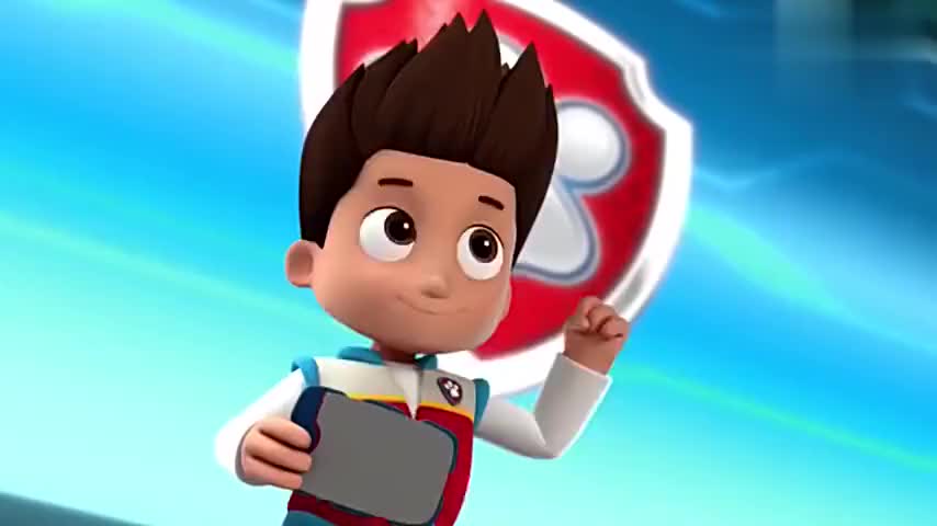 汪汪队立大功艾尔的农场水管爆了莱德安排任务汪汪队出发了