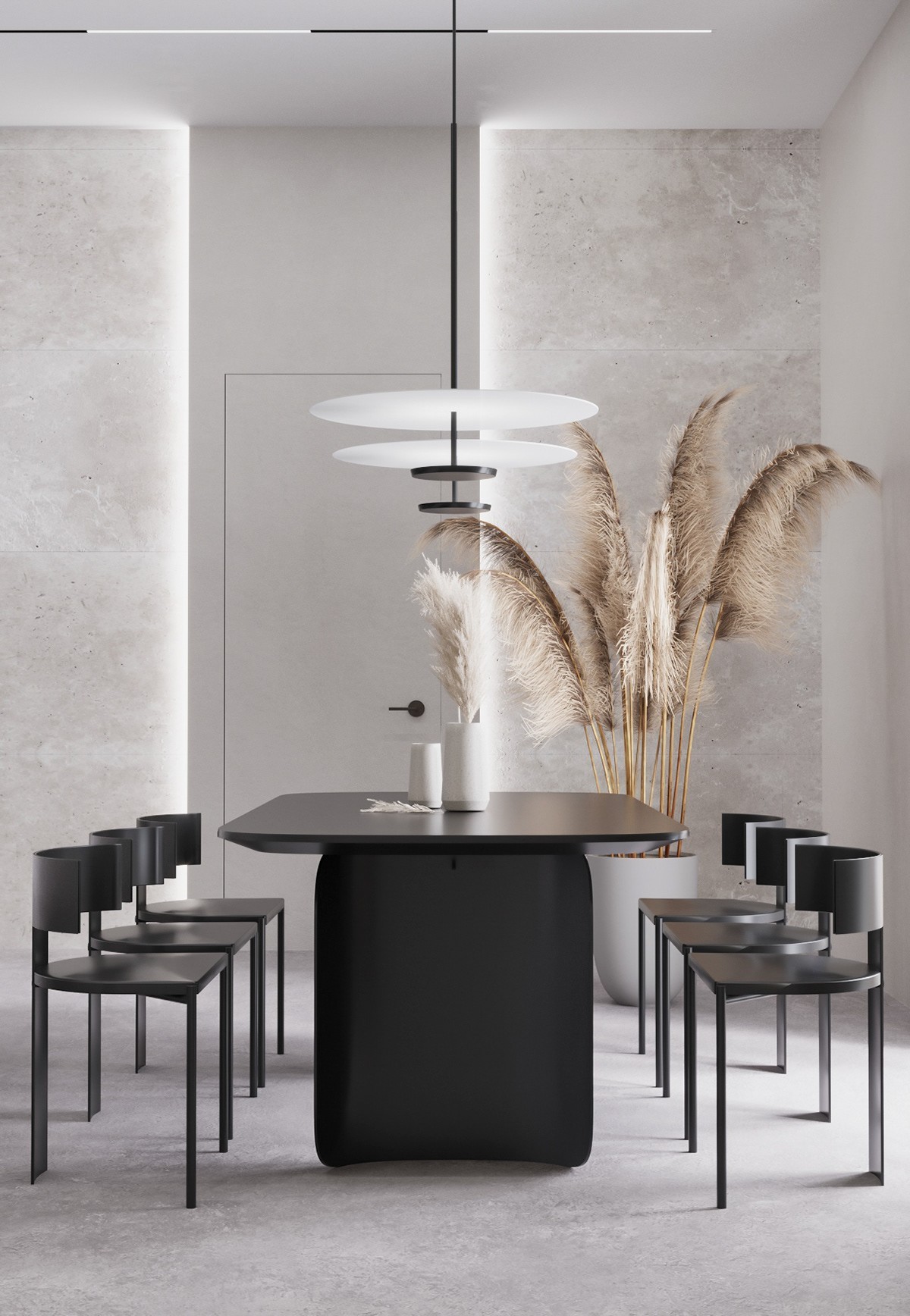 白色系极简风公寓去繁就简的生活