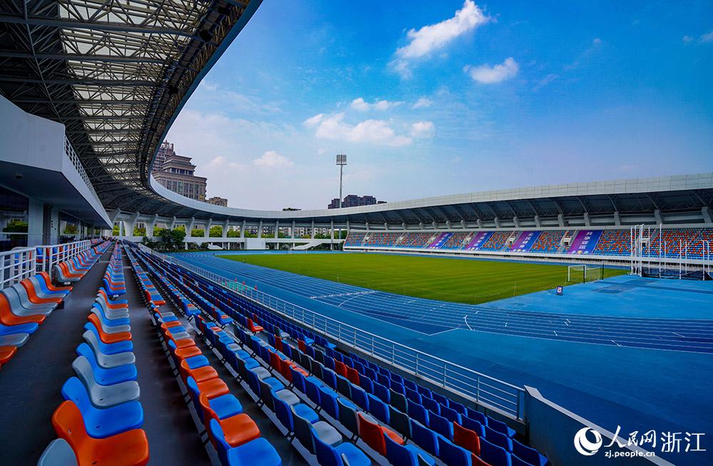 亚运探馆杭州临平体育中心场馆