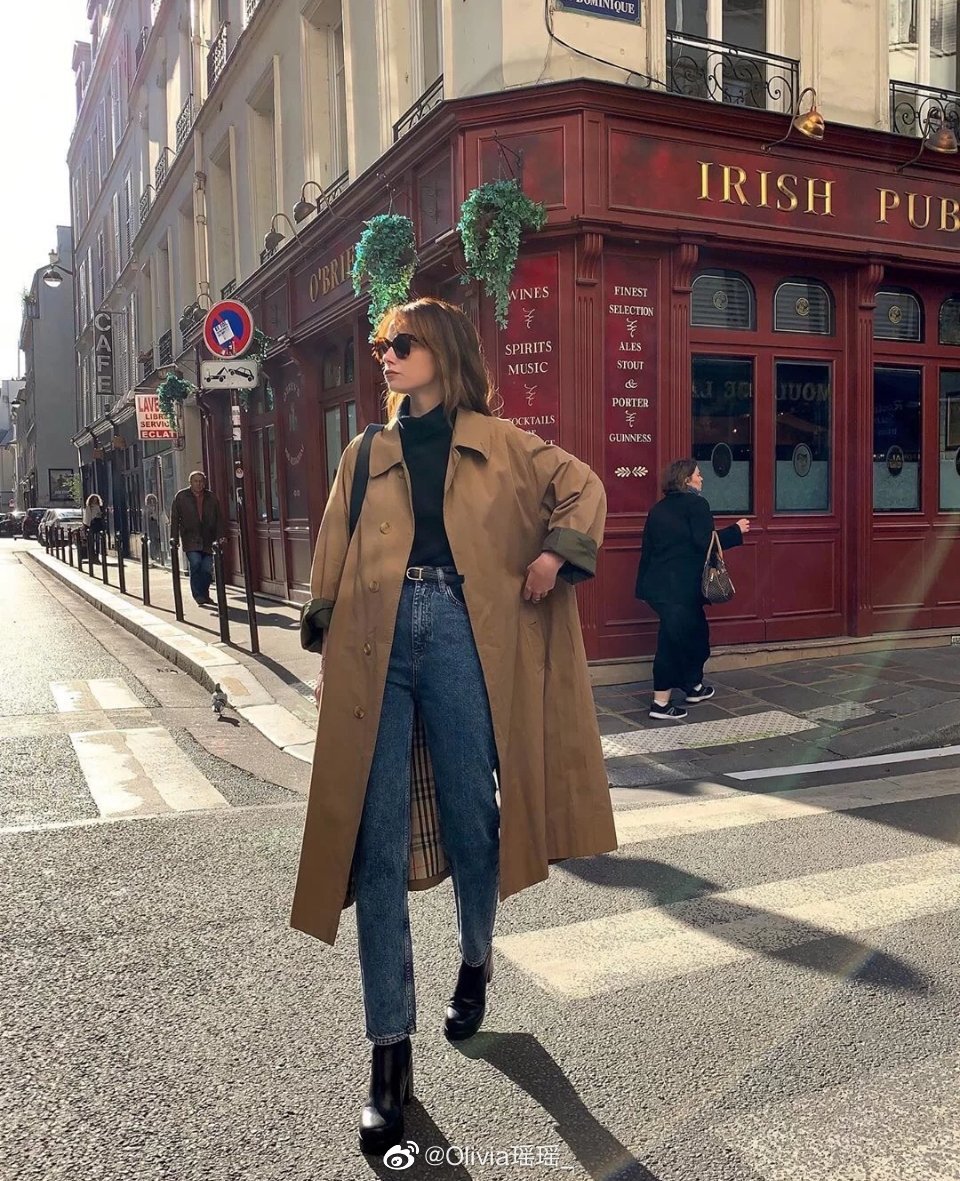 ootd | 法国ins博主法式秋冬穿搭日常