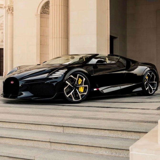 最炫酷的黑武士吧,大面积的黑色配上低矮的车身姿态……_高清图集