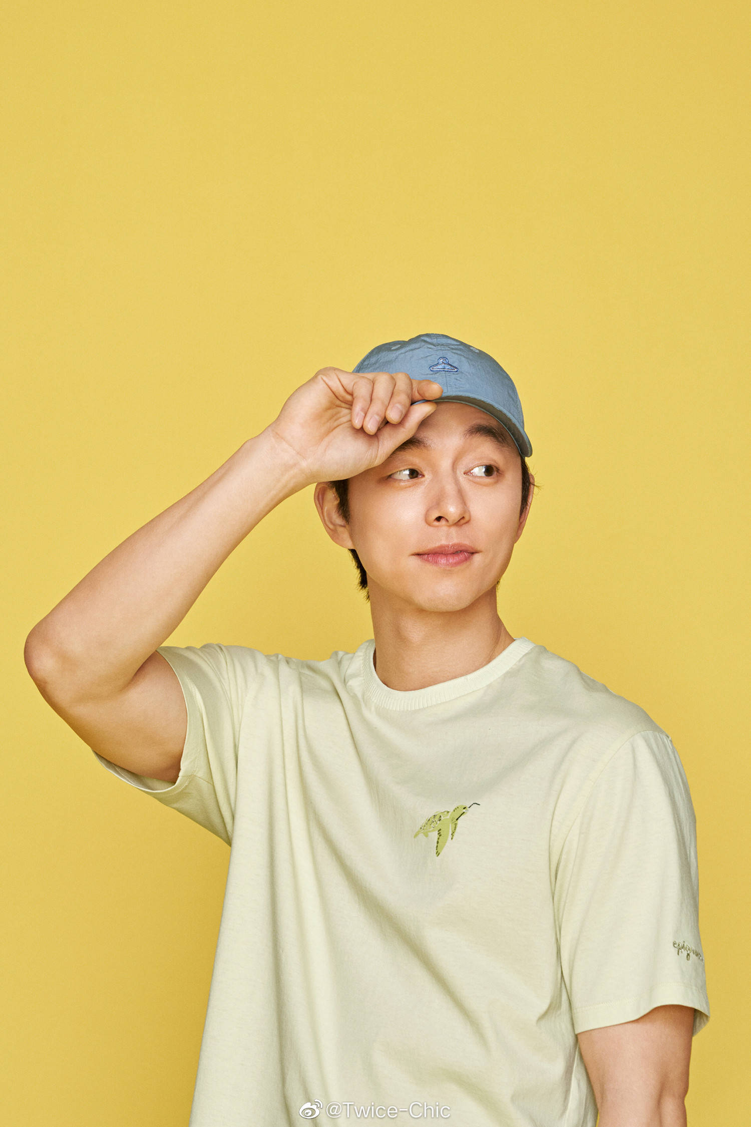 孔刘x epigram夏日画报 | 柠檬海盐色调