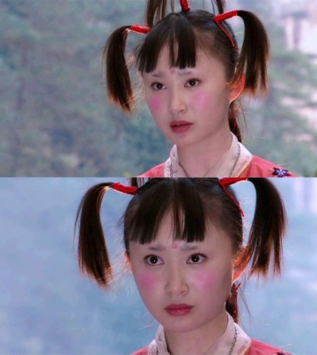 03版《天龙八部》女演员:圆脸,方脸,瓜子脸,个个颜值界良心