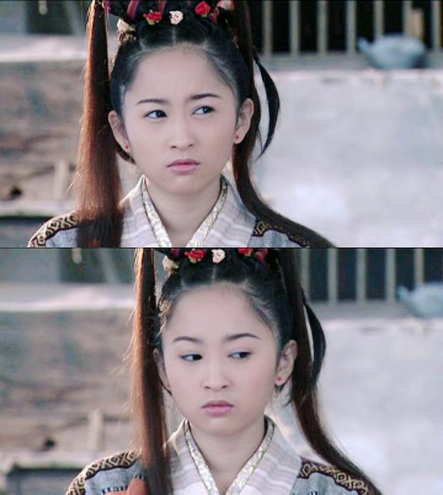 钟灵"钟灵毓秀"这个名字与杨蕊那小巧精致的长相简直太贴合了,脸如