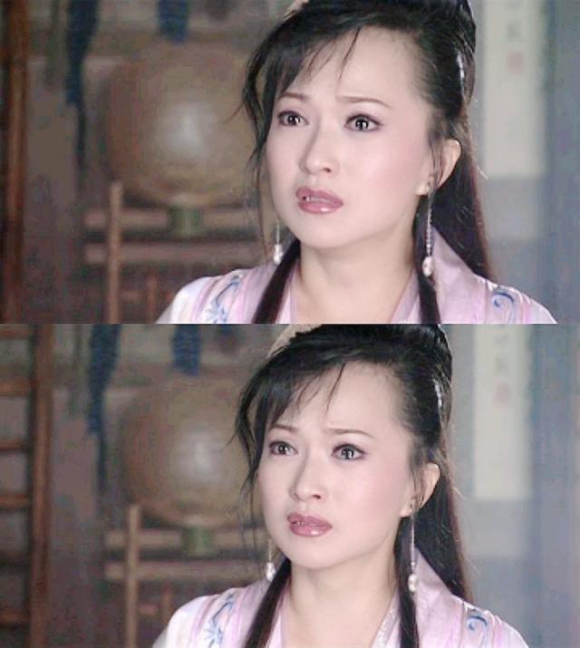 03版《天龙八部》女演员:圆脸,方脸,瓜子脸,个个颜值界良心