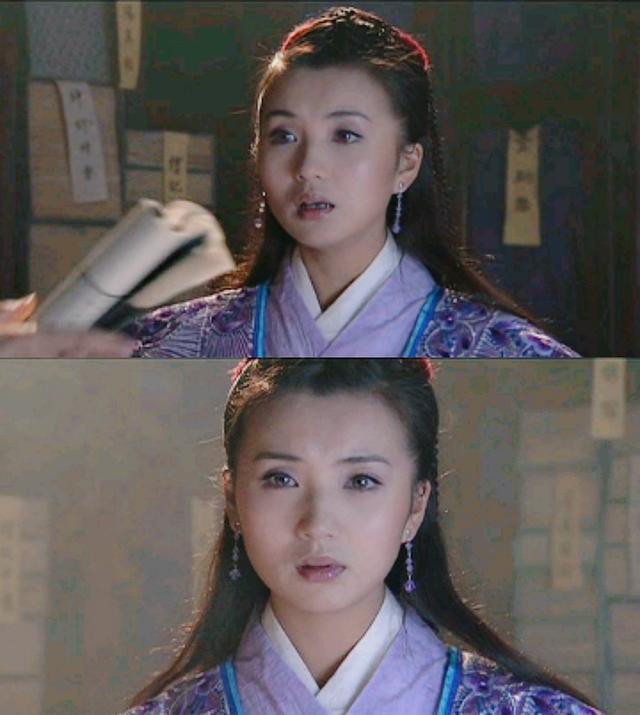 03版《天龙八部》女演员:圆脸,方脸,瓜子脸,个个颜值界良心