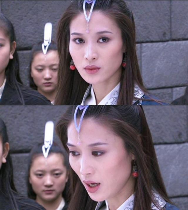 03版《天龙八部》女演员:圆脸,方脸,瓜子脸,个个颜值界良心