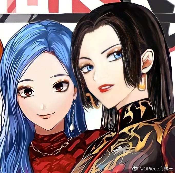 海贼王四大美女,你最喜欢?