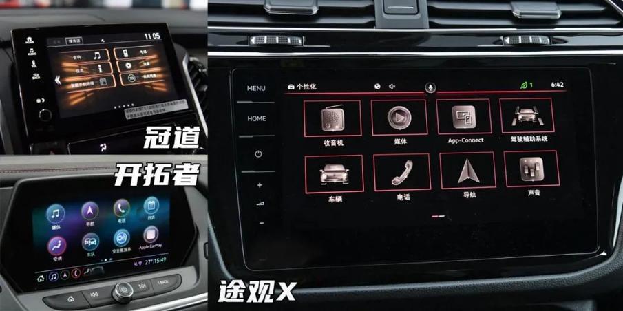 三款中型SUV 途观X/冠道/开拓者谁更强？