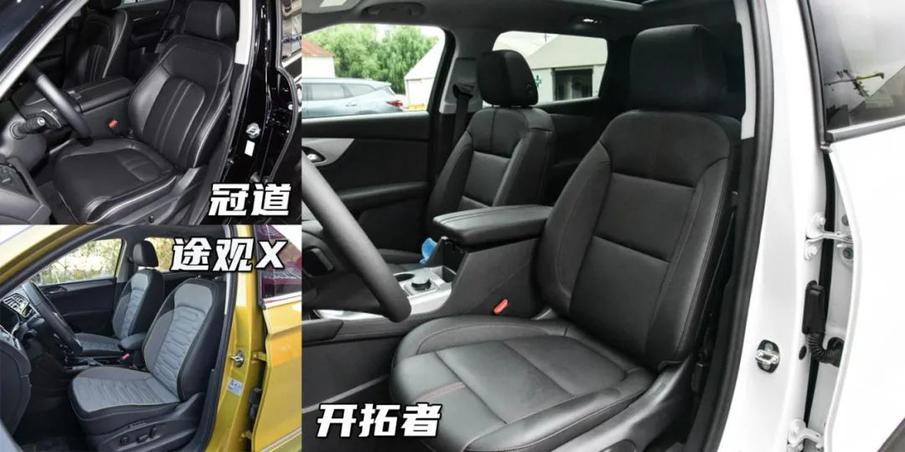 三款中型SUV 途观X/冠道/开拓者谁更强？