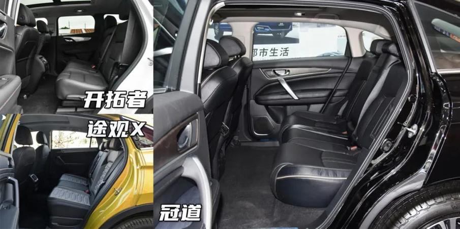 三款中型SUV 途观X/冠道/开拓者谁更强？