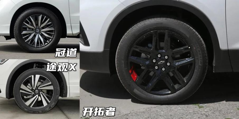 三款中型SUV 途观X/冠道/开拓者谁更强？