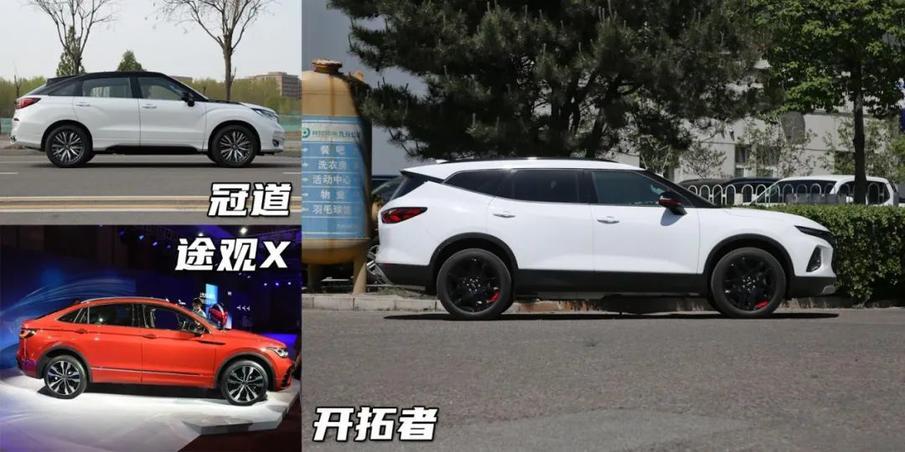 三款中型SUV 途观X/冠道/开拓者谁更强？