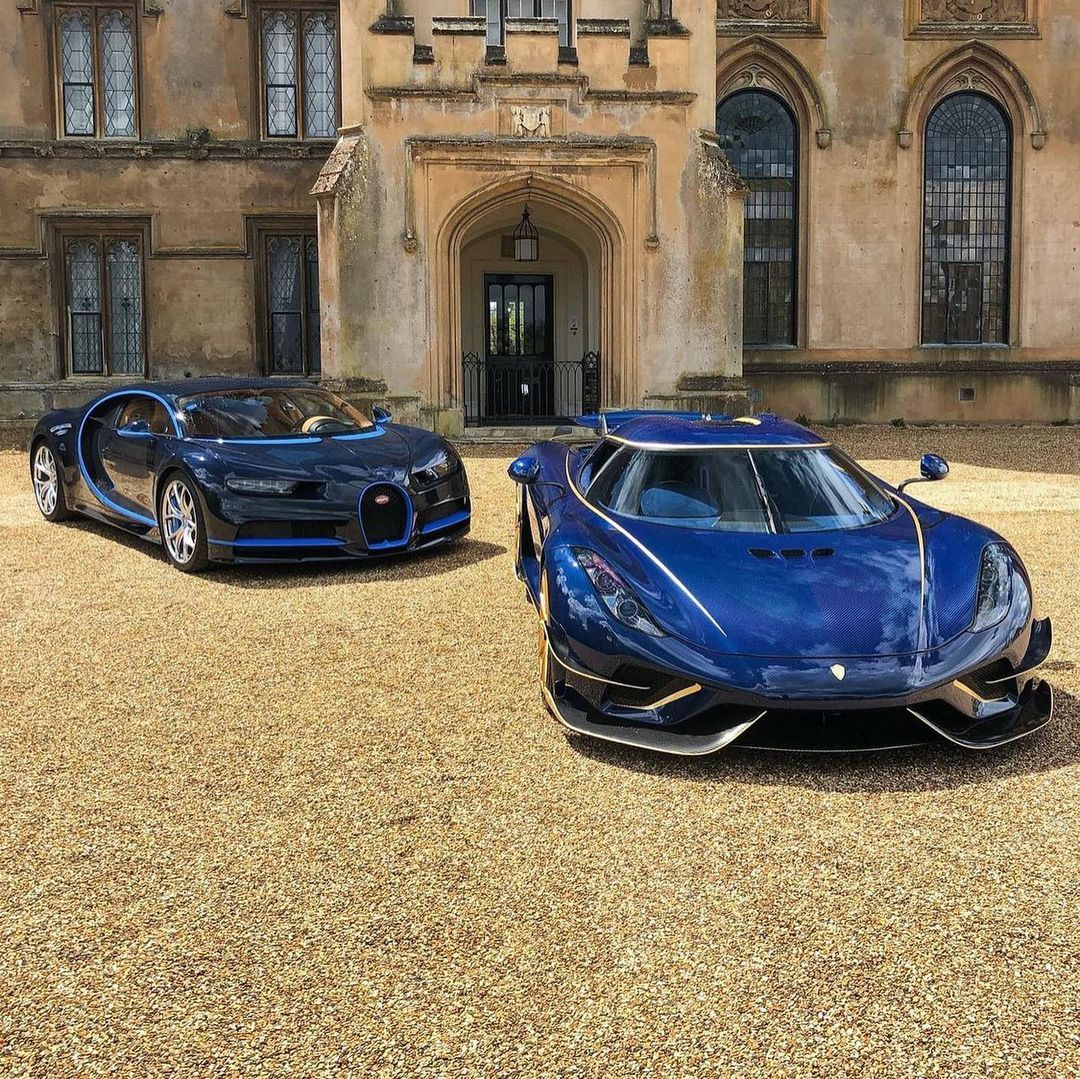 布加迪chiron vs 柯尼塞格regera,你的选择是?_高清图集_新浪网