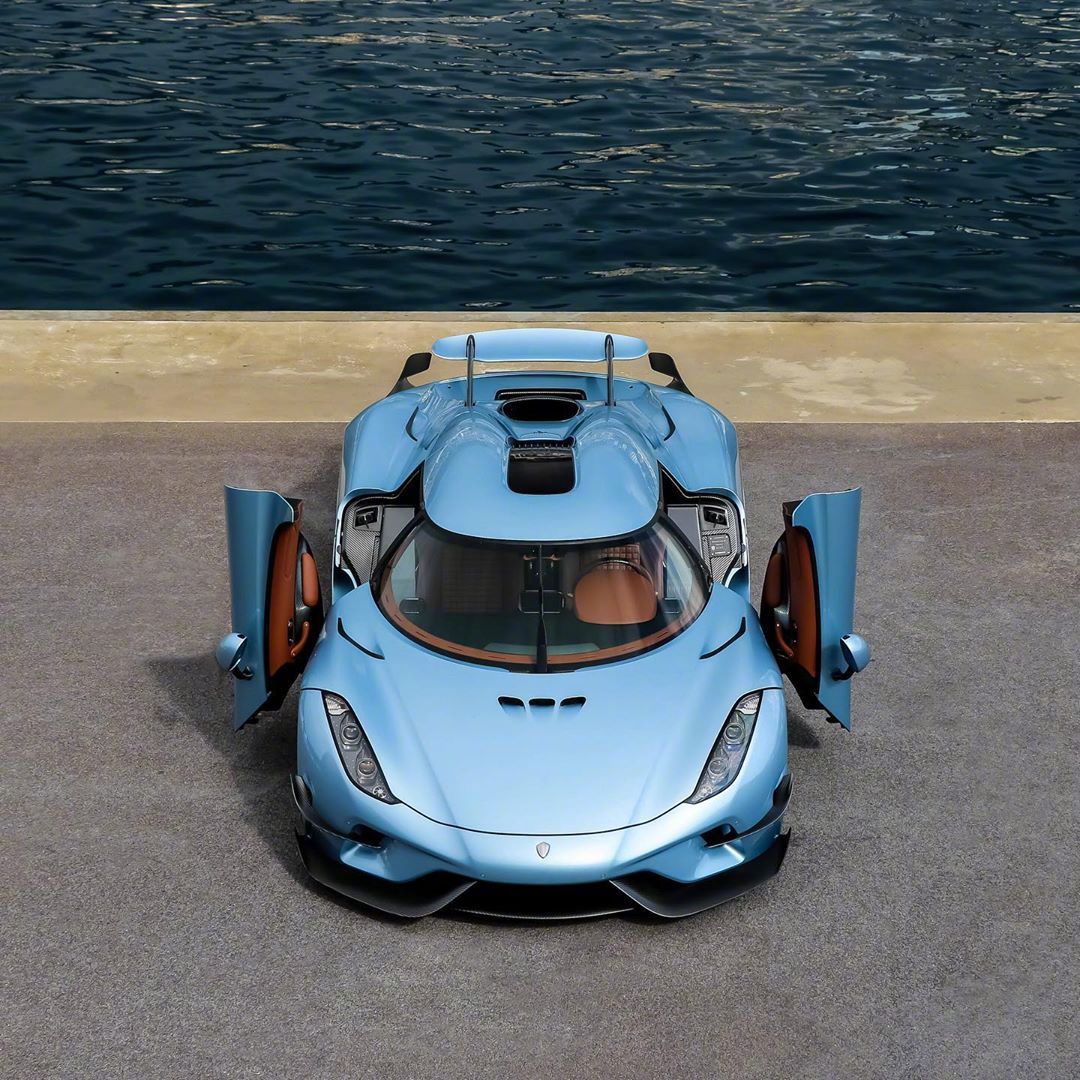 柯尼塞克regera 好美好美好美!