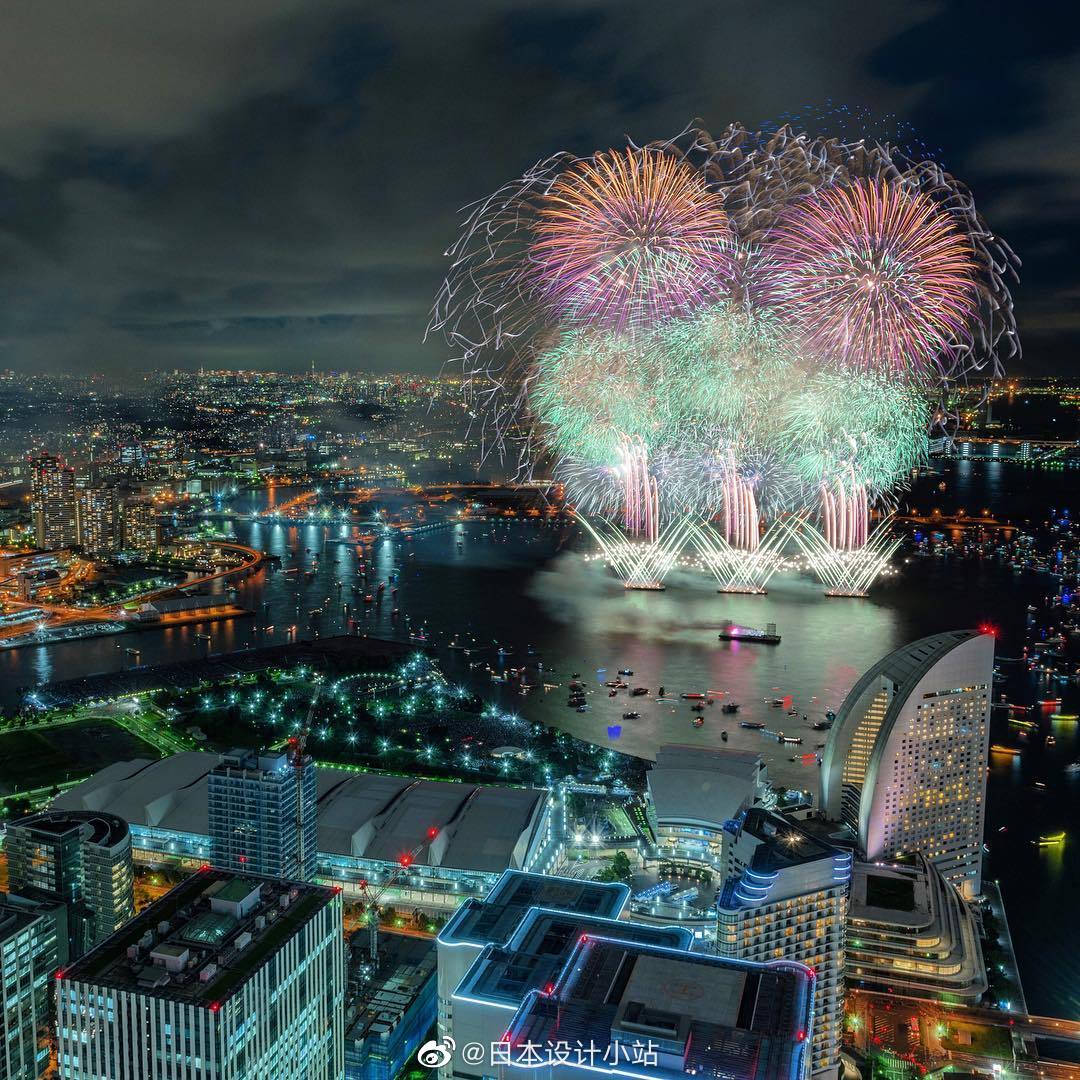 日本摄影师keisuke拍摄的各地花火大会作品 日本摄影师keisuke拍摄的各地花火大会作品