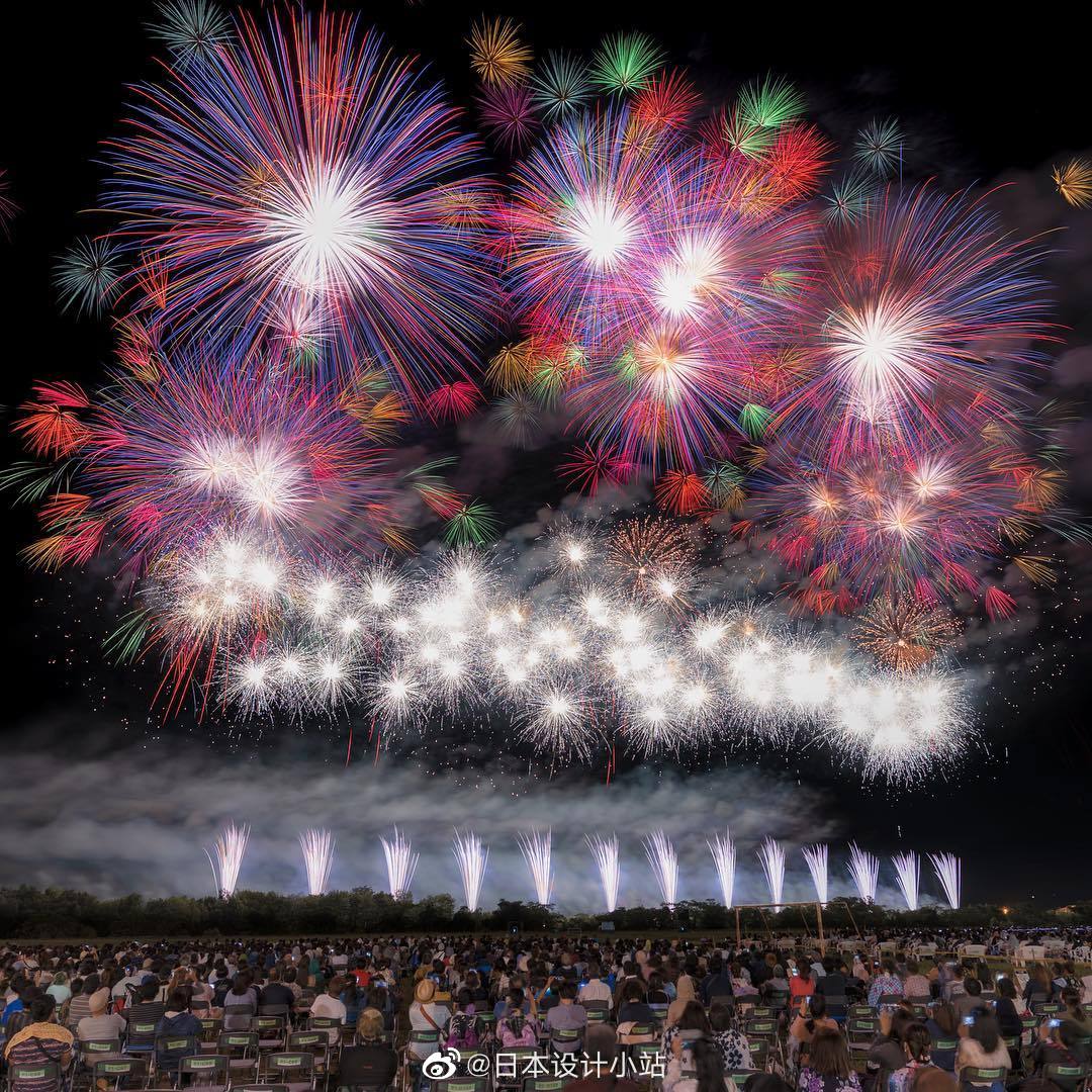 日本摄影师keisuke拍摄的各地花火大会作品 日本摄影师keisuke拍摄的各地花火大会作品
